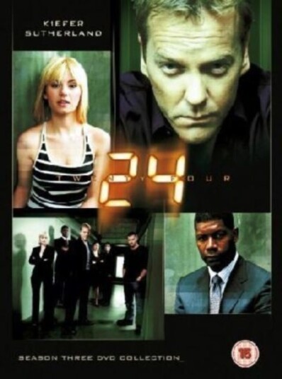 24 Sesong 3 DVD 24 Sesong 3 DVD