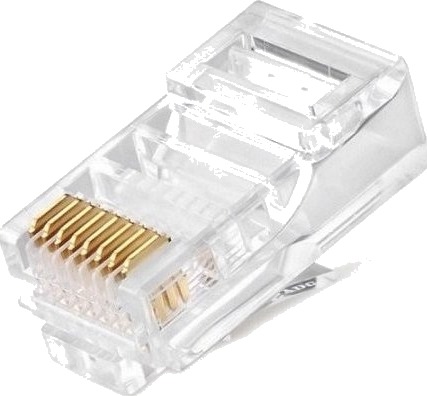 Ekstra Digital Rj45-Kontakt Utp Cat6, 100 Stk.