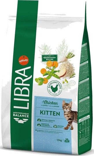 Affinity Libra Tørrfôr Libra Cat Junior Kylling 1.5 kg