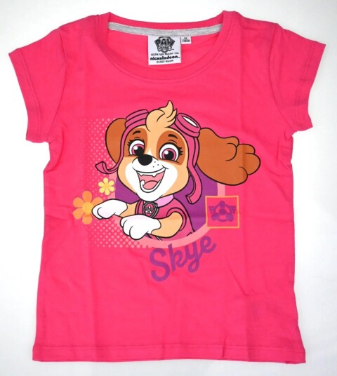 Paw Patrol T-skjorte Skye Pink - 128 / 8 år - Barn - 100% bomull