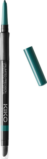 KIKO Milano Unlimited Precision Automatic Eyeliner & Khôl 0.35 g 10 Forest Green