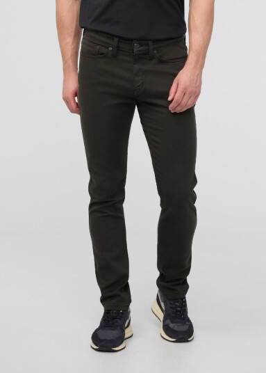 DU/ER No Sweat Pant Slim Evergreen 36W 32L