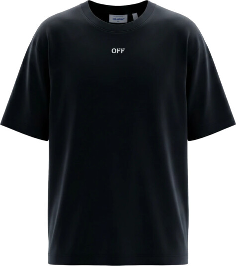 Off White Herre Topper Svart XL,