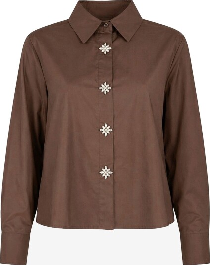 Costamani - Skjorte Amina Shirt - Brun