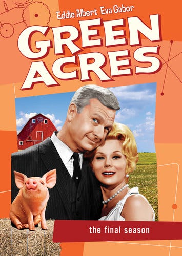 Green Acres: Final Season DVD Green Acres: Final Season DVD