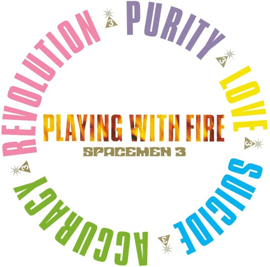 Spacemen 3 Playing With Fire LP/Vinyl Spacemen 3 Playing With Fire LP/Vinyl
