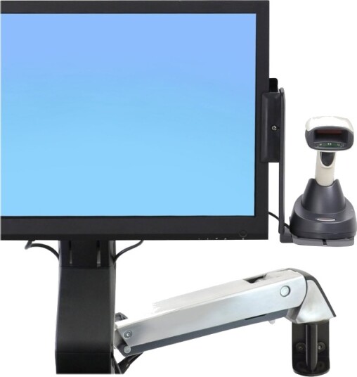 Ergotron Ergotron Skannerhylle Vesa Attach Hylde Til Stregkodescanner Sort 97-815