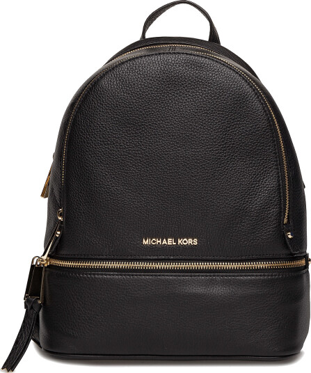 Michael Kors Md Backpack - Black - ONE SIZE Michael Kors Md Backpack - Black - ONE SIZE