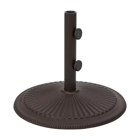 Brafab Solara parasollfot 36 kg Bronzed Brown Brafab Solara parasollfot 36 kg Bronzed Brown