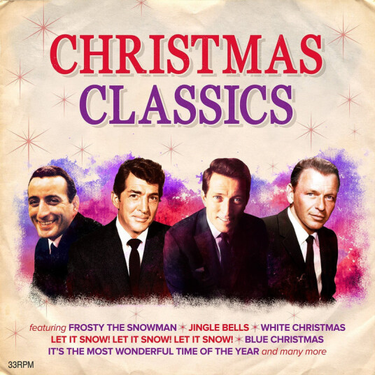 Diverse Jul Christmas Classics LP/Vinyl