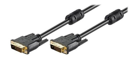 Pro DVI-D DL 1.8m Kabel - Svart
