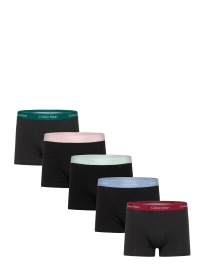 Calvin Klein Relaxed Fit Trunk 5Pk - Black - L