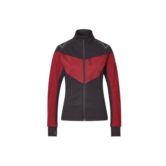 Fischer Åsarna 3 Jacket W Burgundy XL