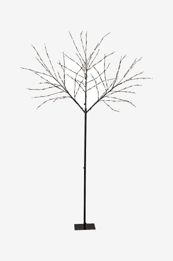 Star Trading - Dekorativt tre Albero - Svart
