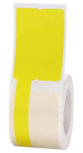 Niimbot Niimbot Termiske Klistremerker 25X38+40, 100C Stk (Gul)