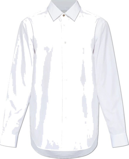 Paul Smith Herre Skjorter Hvit 2XL,