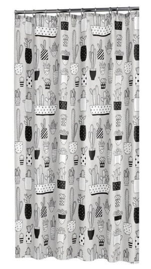 Sealskin Outlet: Cactus Dusjforheng Grå