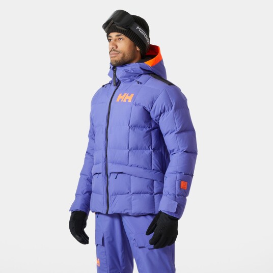 Helly Hansen Emiko Ridable Puffy Jacket Herre Lilla XL