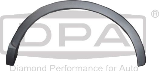 DPA 88531787902 Innerskjerm plastikk