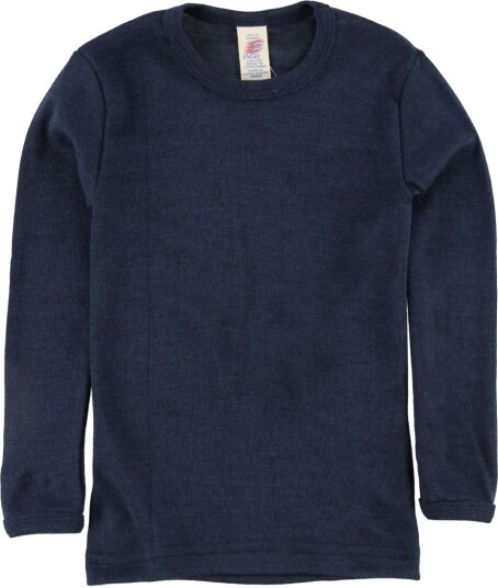 Engel Genser Ull/Silke Navy Engel 2 år 92 Genser Blå Engel Genser Ull/Silke Navy Engel 2 år 92 Genser Blå