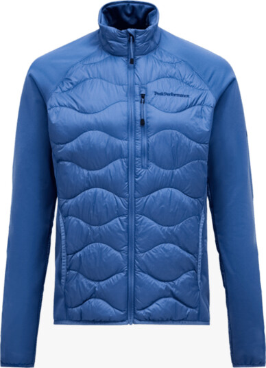 Peak Performance M Helium Down Hybrid Jacket Blå L