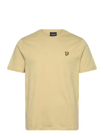 Lyle & Scott Plain T Shirt Yellow M Lyle & Scott Plain T Shirt Yellow M