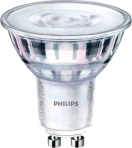 Philips Corepro Ledspot 5 W 50 W Gu10 380 Lm 15000 Timer Kjølig Hvit Philips Corepro Ledspot 5 W 50 W Gu10 380 Lm 15000 Timer Kjølig Hvit