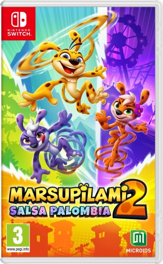 Marsupilami 2 - Salsa Palombia (Switch) Marsupilami 2 - Salsa Palombia (Switch)