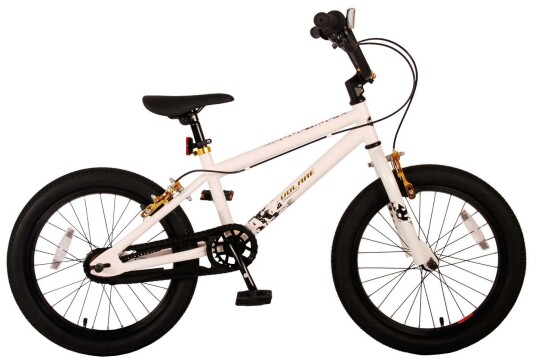 Volare Cool Rider Barnesykkel 18" 4 7 Ã¥r Hvit