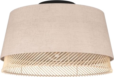 Eglo Tabley Taklampe Ø380 E27 Natur Eglo Tabley Taklampe Ø380 E27 Natur
