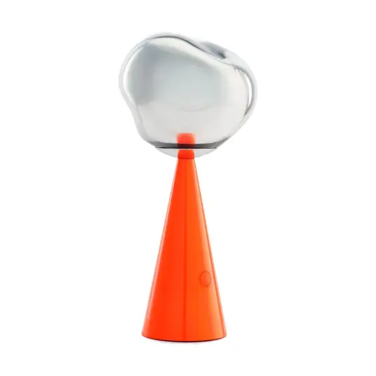 Tom Dixon Melt Portable LED bordlampe 28,5 cm Fluoro Tom Dixon Melt Portable LED bordlampe 28,5 cm Fluoro