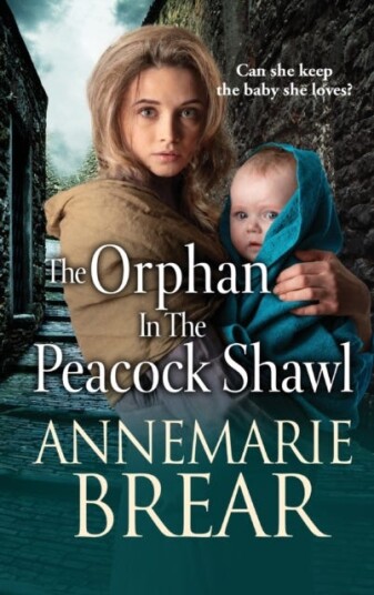 The Orphan In The Peacock Shawl Av Annemarie Brear