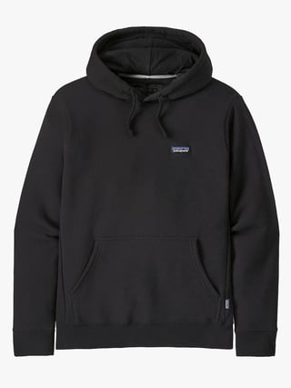 Patagonia M P 6 Label Uprisal hoody Sort XL