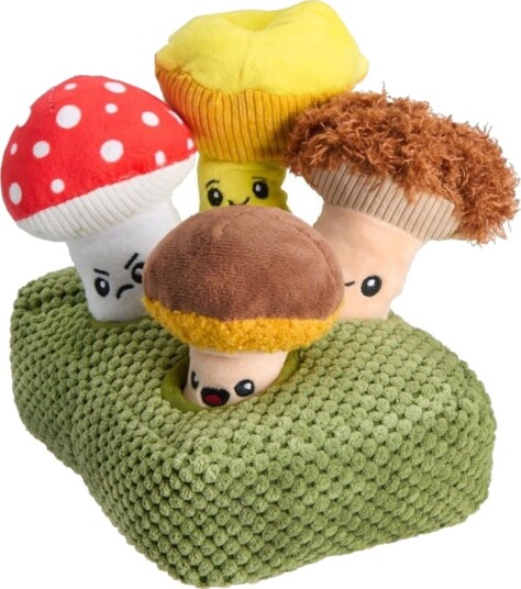 Little&Bigger Mushroom Love Dig-A-Mushroom Puslespill