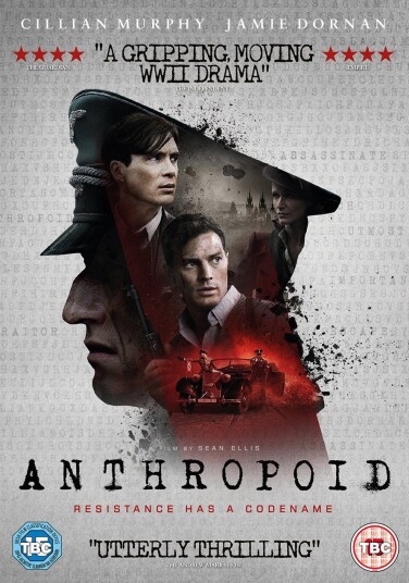 Anthropoid DVD Anthropoid DVD