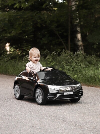Mercedes-Benz EQS Elbil Svart