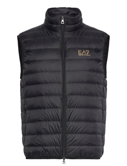 EA7 Down Waistcoat - Black - L EA7 Down Waistcoat - Black - L