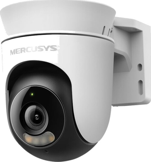 Mercusys MC510 Utendørs IP-overvåkingskamera med Pan/Tilt og 3MP