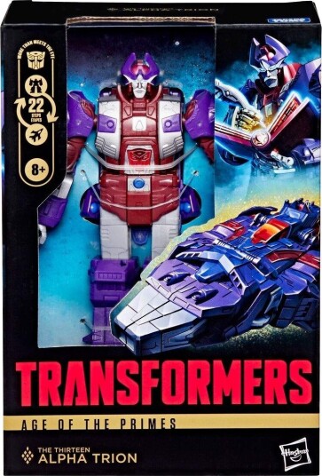 Northix Alpha Trion-figur 17.5 cm høy Transformers samleobjekt