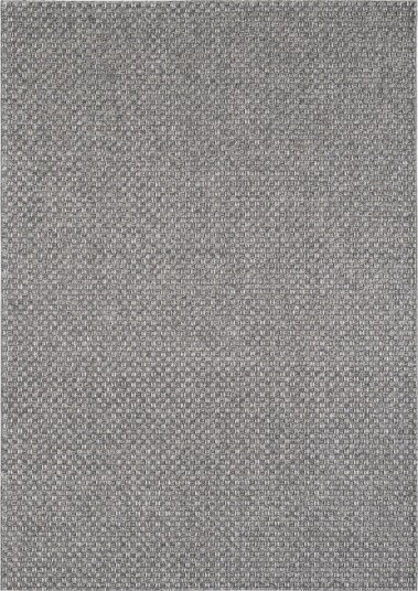 Gulvteppe   80x150 cm   Vevd teppeløper   Grå   Helsinki   Nordstrand Home