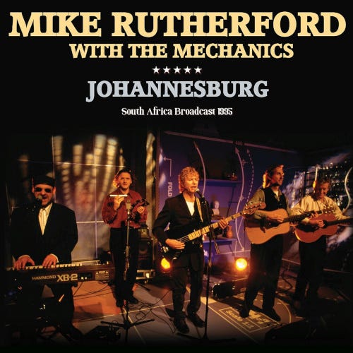 Mike + The Mechanics  Johannesburg  CD