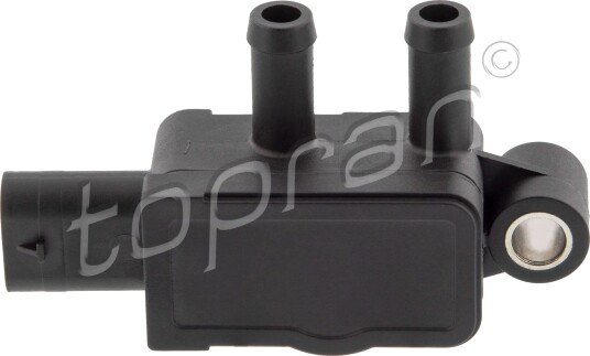 Sensor, avgasstrykk TOPRAN 121 675