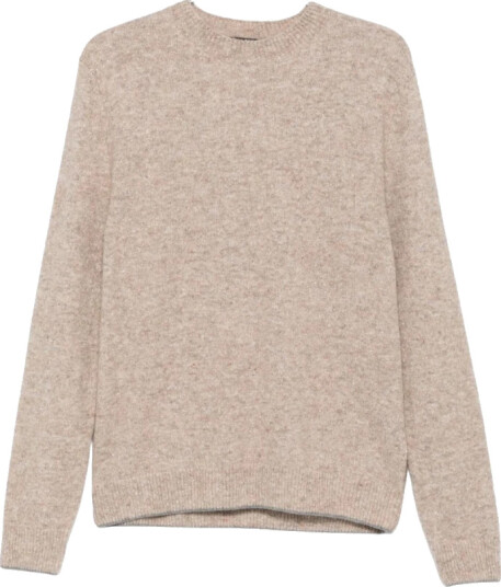 Dondup Herre Strikkevarer Beige L, Dondup Herre Strikkevarer Beige L,