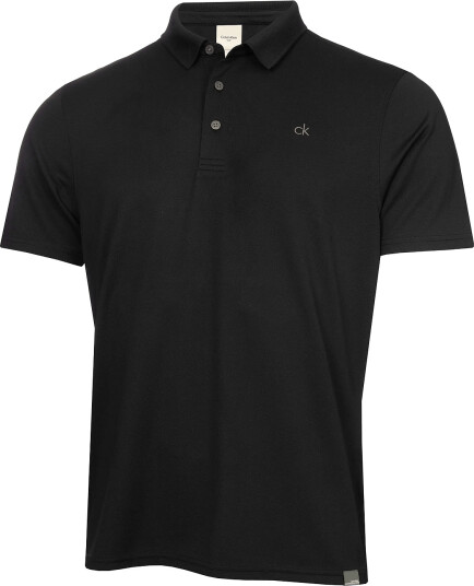 Calvin Klein Golf Metro Liquid Touch Polo Black M