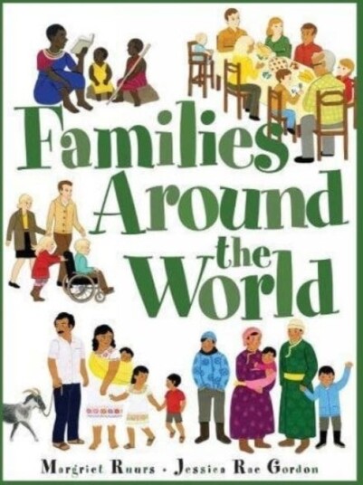 Families Around The World Av Margriet Ruurs