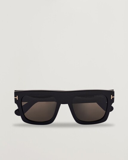 Tom Ford Fausto FT0711 Sunglasses Black/Smoke Tom Ford Fausto FT0711 Sunglasses Black/Smoke