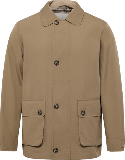 Gant Cotton Blend Barn Jacket Beige L