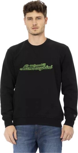 Automobili Lamborghini, Herre, Gensere & Hettegensere, Svart, XL,