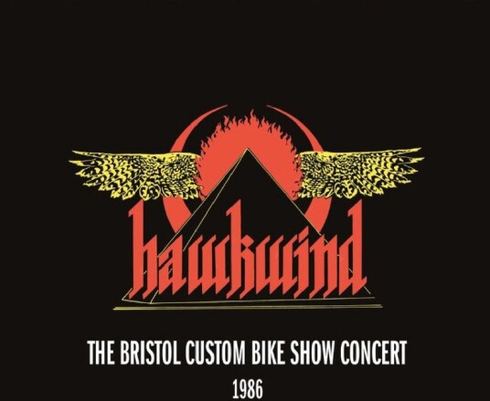 Hawkwind The Bristol Custom Bike Show Concert 1986 Vinyl