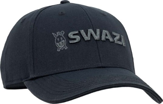 Swazi Men's Swazi Legend Cap Black OneSize Swazi Men's Swazi Legend Cap Black OneSize